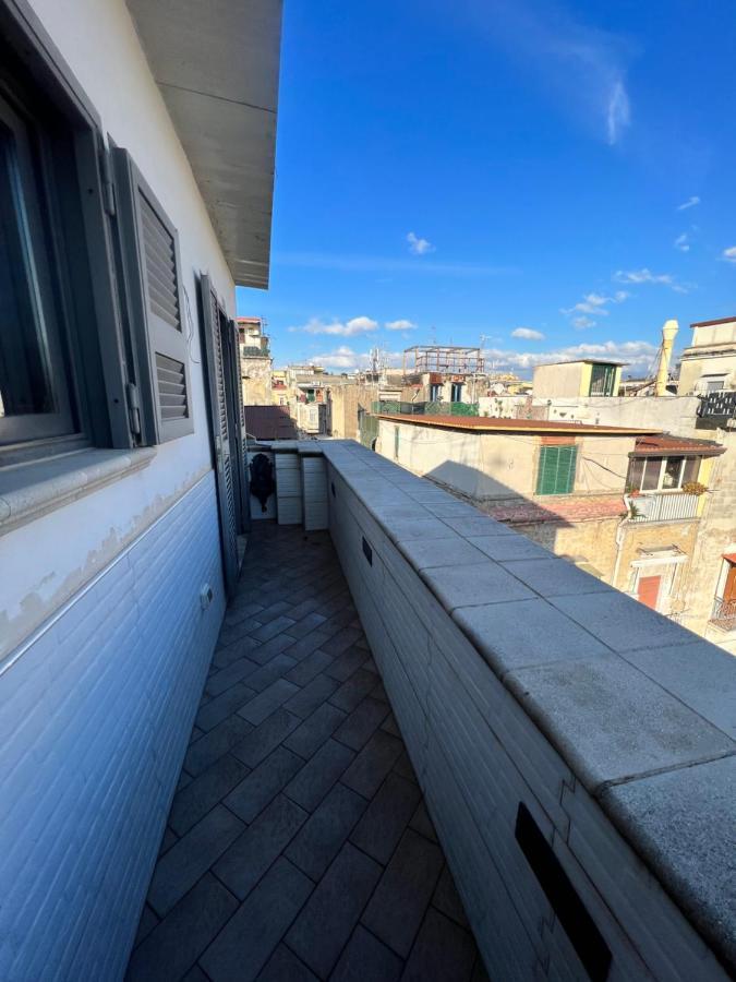 Apartamento Il Terrazzino Nápoles Exterior foto